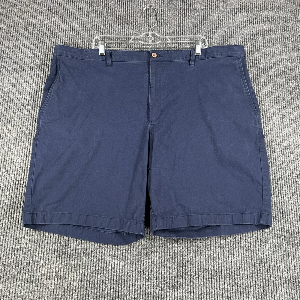 Tommy Bahama Shorts Mens 44 Blue Chino Outdoor‎ Casual Golf Beach Vacation